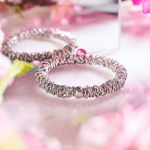 Argent | Bracelet Mini Maillons d'Amour